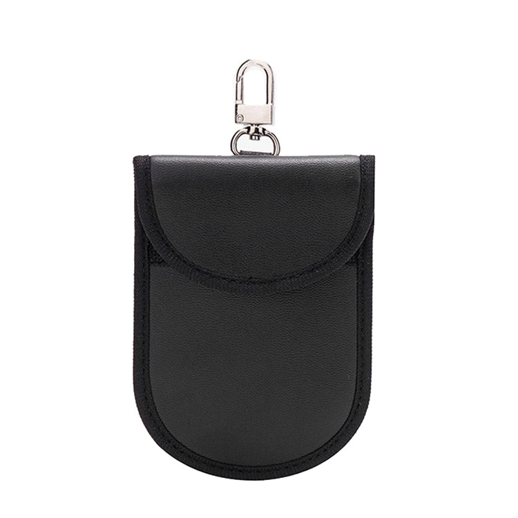 2 PCS Car Key Ring RFID Anti-Theft Key Bag Mobile Phone Signal Shield Bag Anti-Magnetic Bag, 2 PCS 13x9x1