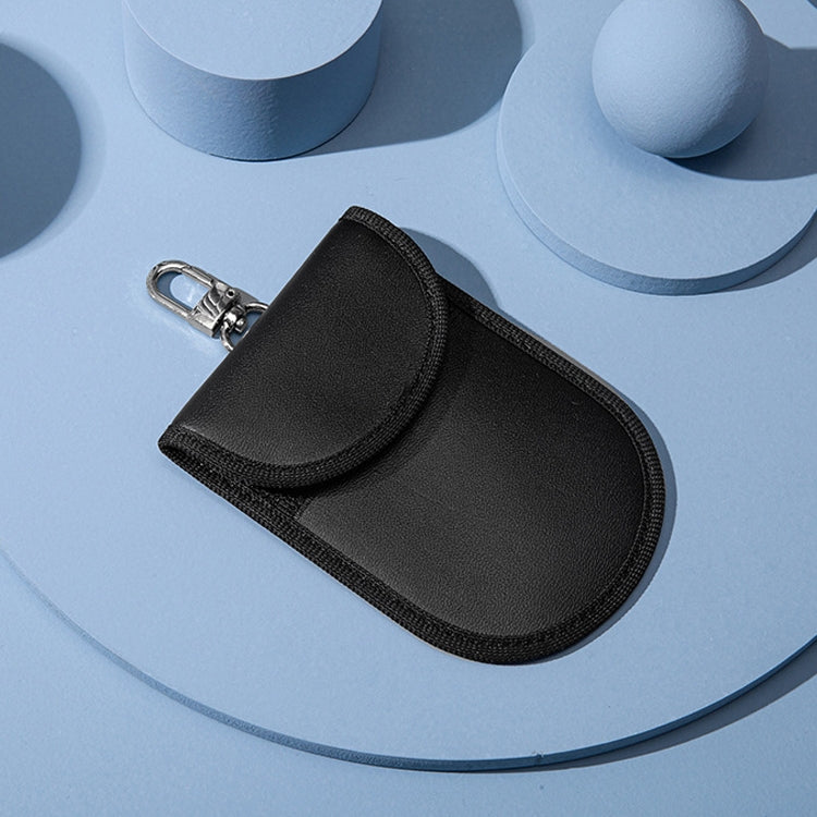 2 PCS Car Key Ring RFID Anti-Theft Key Bag Mobile Phone Signal Shield Bag Anti-Magnetic Bag, 2 PCS 13x9x1