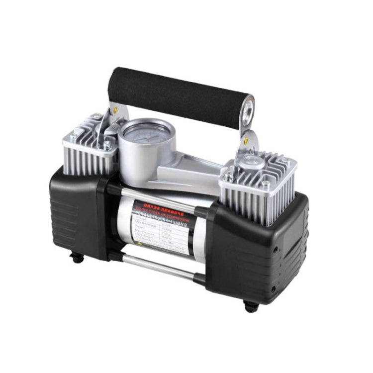 YR-106 12V Car Inflatable Pump Home Tire Portable Air Pump, YR-106