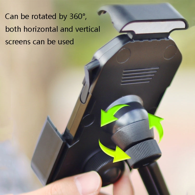 HW-68 Motorcycle Bicycle Navigation Mobile Phone Bracket, Style:, Round Handlebar, Rearview Mirror, U-shaped Handlebar