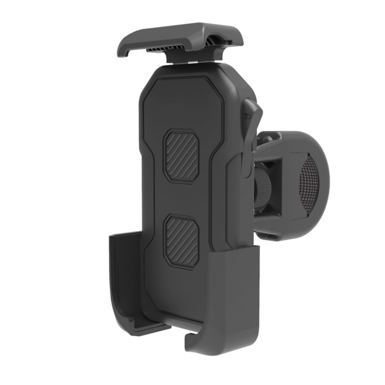 HW-68 Motorcycle Bicycle Navigation Mobile Phone Bracket, Style:, Round Handlebar, Rearview Mirror, U-shaped Handlebar