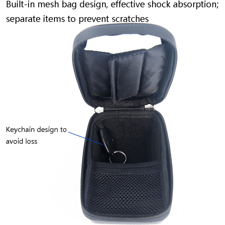 B22 Bicycle EVA Hard Shell Handlebar Bag Touch Screen Waterproof Mobile Phone Bag