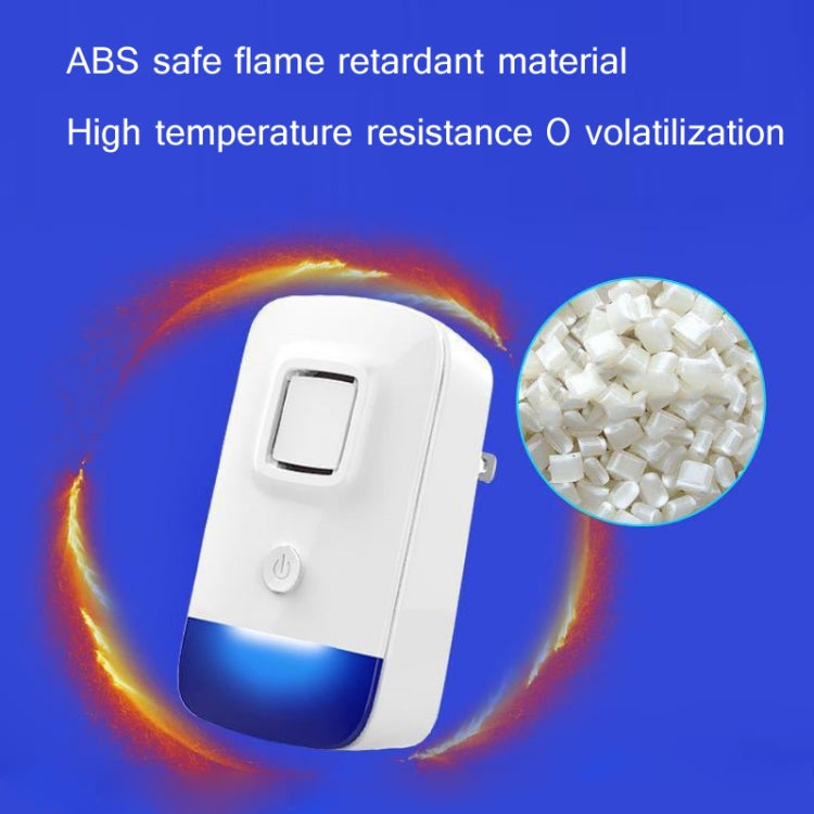 Household Ultrasonic Eectronic Mosquito Repellent High-Power Frequency Conversion Mouse Repellent Specifications:, US Plug, EU Plug, UK Plug, AU Plug