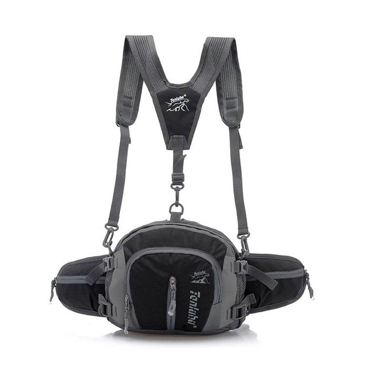 Tanluhu TLH322 Multi-Function Outdoor Waist Bag Hiking Riding Kettle Bag Travel SLR Camera Bag