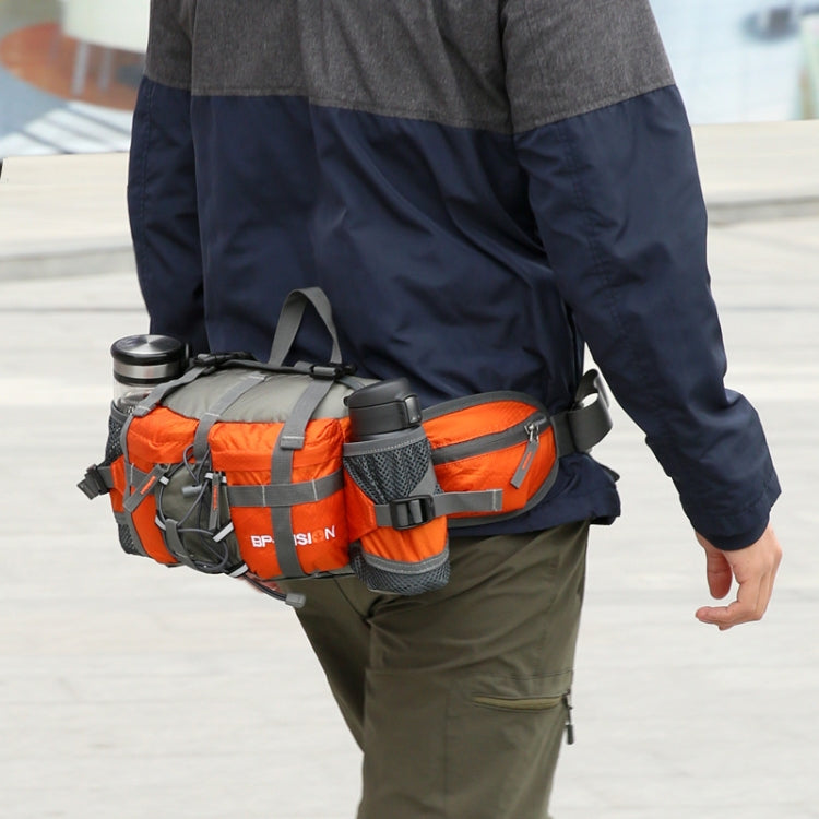 5L Outdoor Sports Multifunctional Cycling Hiking Waist Bag Waterproof Large-Capacity Kettle Bag, 28.5 x 15 x 13cm