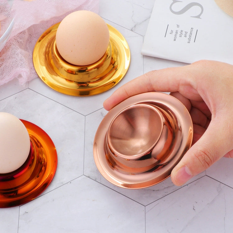Stainless Steel Egg Tray Table Utensils