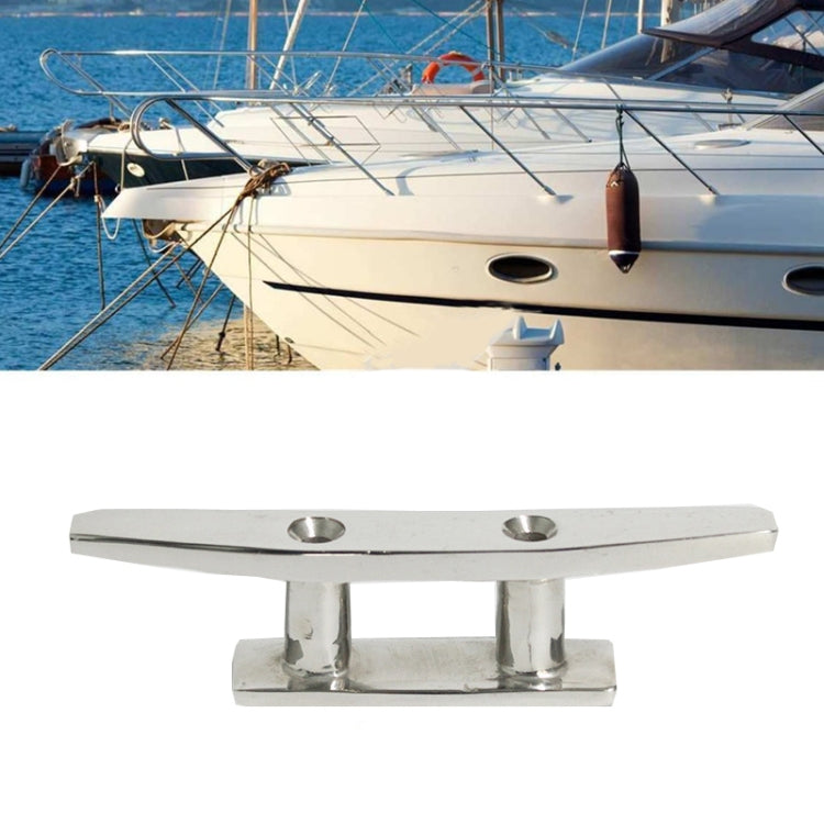 316 Stainless Steel Siamese Mooring Bollard For Marine Boat Yacht, 4 inch, 5 inch, 6 inch, 8 inch, 10 inch
