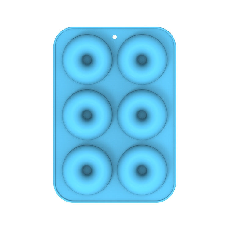 Oven Baking Tools Silicone Cake Donut Mold, 8 Even Brown, 6 Even Blue, 6 Even Purple, 6 Even Green, 6 Even Orange, 6 Even Yellow, 6 Even Red