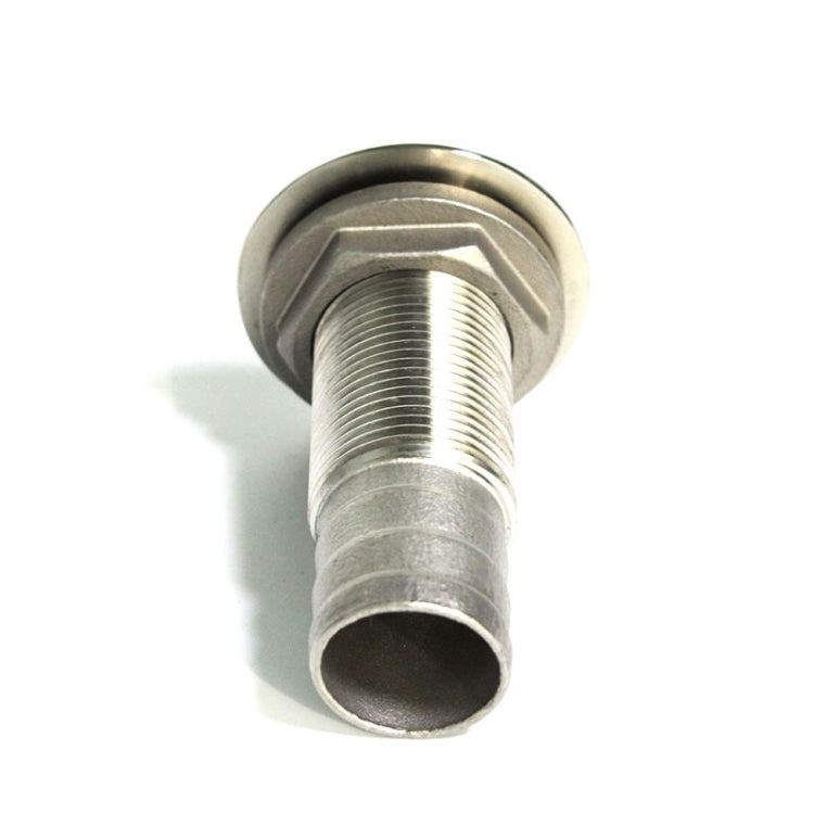316 Stainless Steel Drain Pipe Tube Marine Drain Joint Fitting For Boat Yacht, 1/2inch, 3/4inch, 1inch, 1-1/2inch