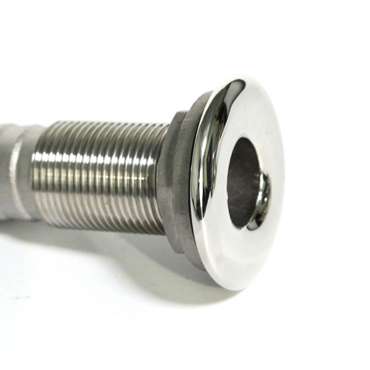 316 Stainless Steel Drain Pipe Tube Marine Drain Joint Fitting For Boat Yacht, 1/2inch, 3/4inch, 1inch, 1-1/2inch