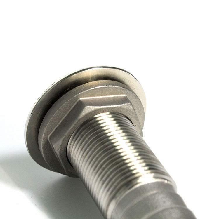 316 Stainless Steel Drain Pipe Tube Marine Drain Joint Fitting For Boat Yacht, 1/2inch, 3/4inch, 1inch, 1-1/2inch