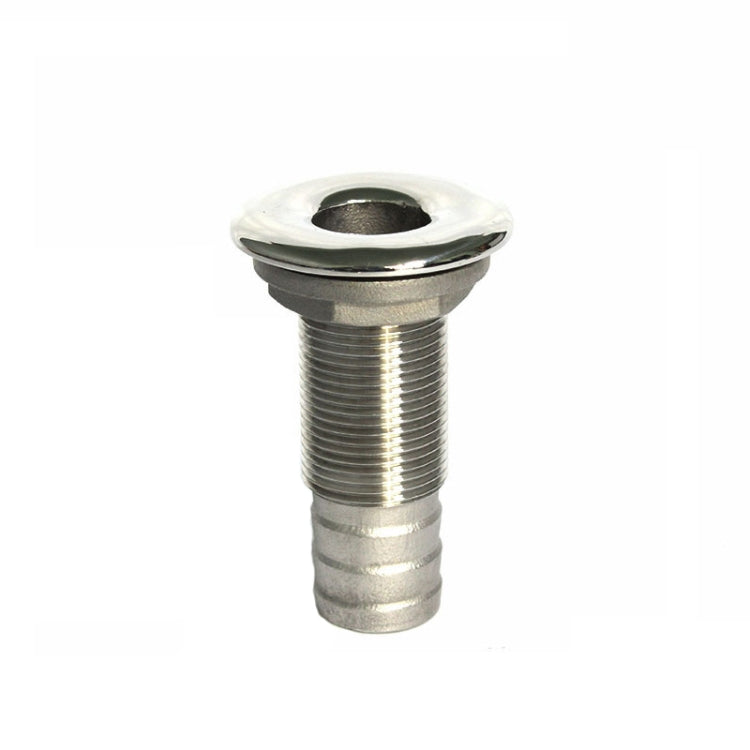 316 Stainless Steel Drain Pipe Tube Marine Drain Joint Fitting For Boat Yacht, 1/2inch, 3/4inch, 1inch, 1-1/2inch