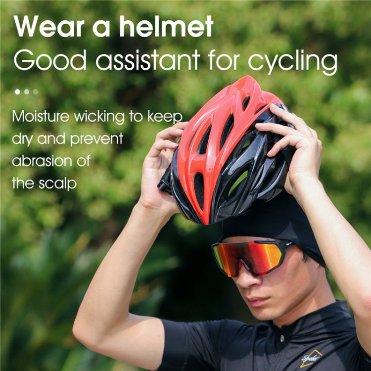 West Biking YP0201294 Summer Ice Silk Hat Riding Windproof Hood Breathable And Quick-Drying Helmet Lining Cap