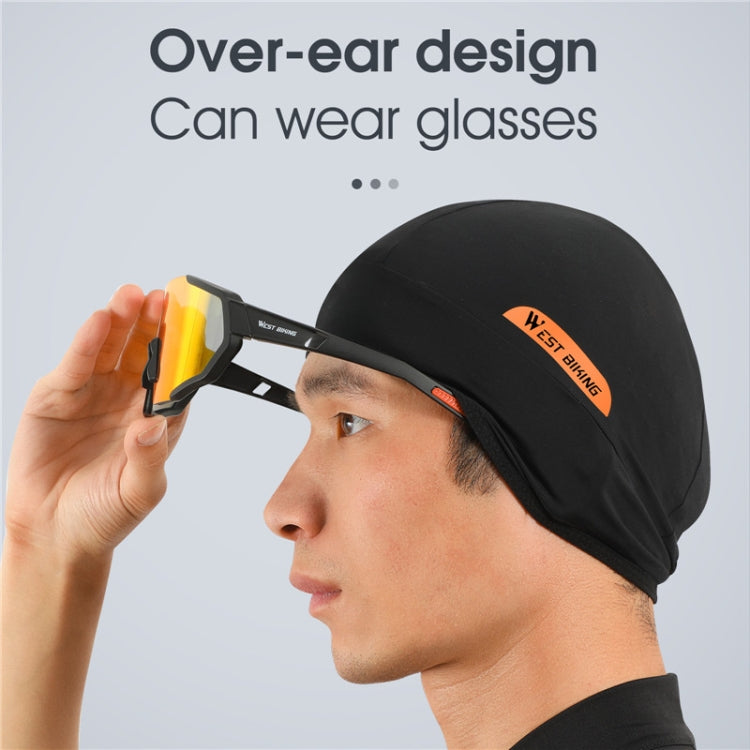 West Biking YP0201294 Summer Ice Silk Hat Riding Windproof Hood Breathable And Quick-Drying Helmet Lining Cap