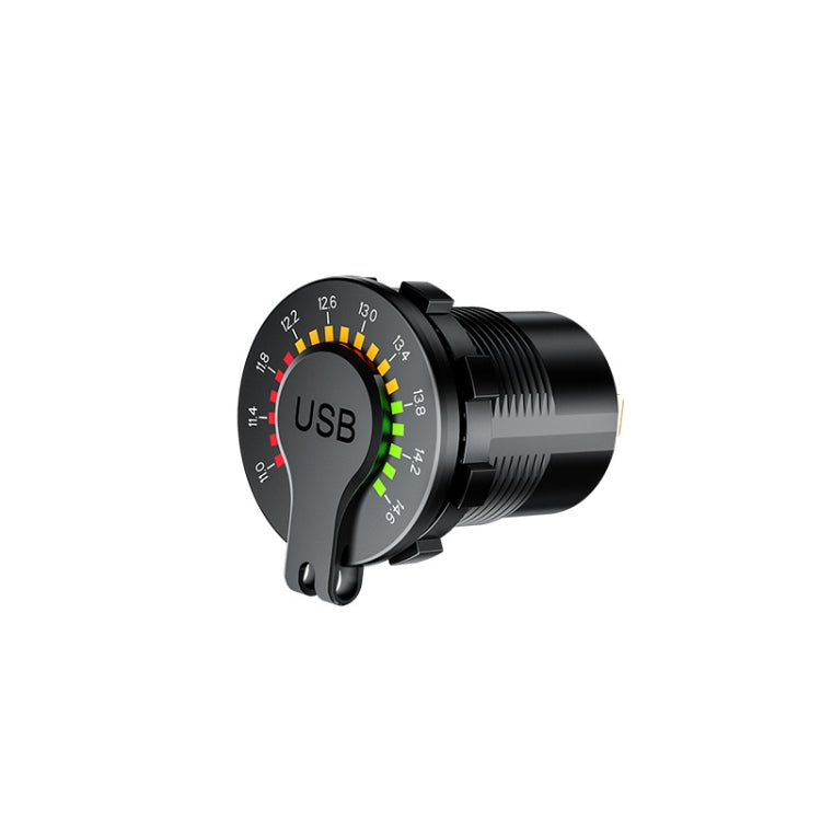 شاحن سيارة سريع الشحن QC3.0 مزدوج USB مع شاشة ملونة، P20-A مع طرف، P20-B مع طرف، P20-C مع طرف، P20-A مع خط 60 سم، P20-B مع خط 60 سم، P20-C مع خط 60 سم