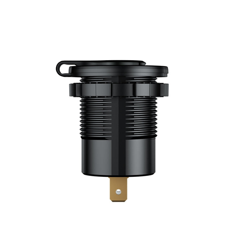 شاحن سيارة سريع الشحن QC3.0 مزدوج USB مع شاشة ملونة، P20-A مع طرف، P20-B مع طرف، P20-C مع طرف، P20-A مع خط 60 سم، P20-B مع خط 60 سم، P20-C مع خط 60 سم