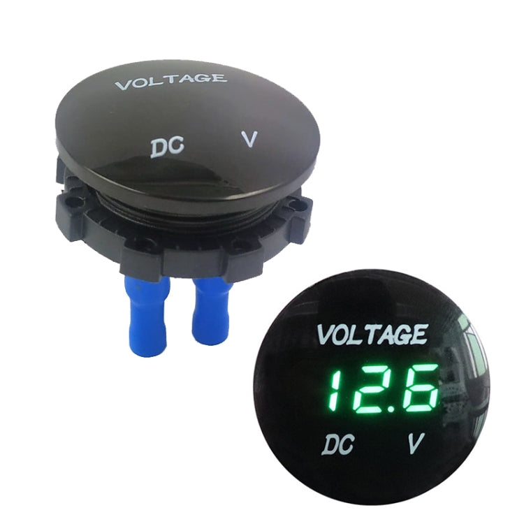 DC12-24V Automotive Battery DC Digital Display Voltage Meter Modified Measuring Instrument, DC12-24V(Blue Light), DC12-24V(Red Light), DC12-24V(Green Light), DC12-24V(White Light), DC12-24V(Orange Light)