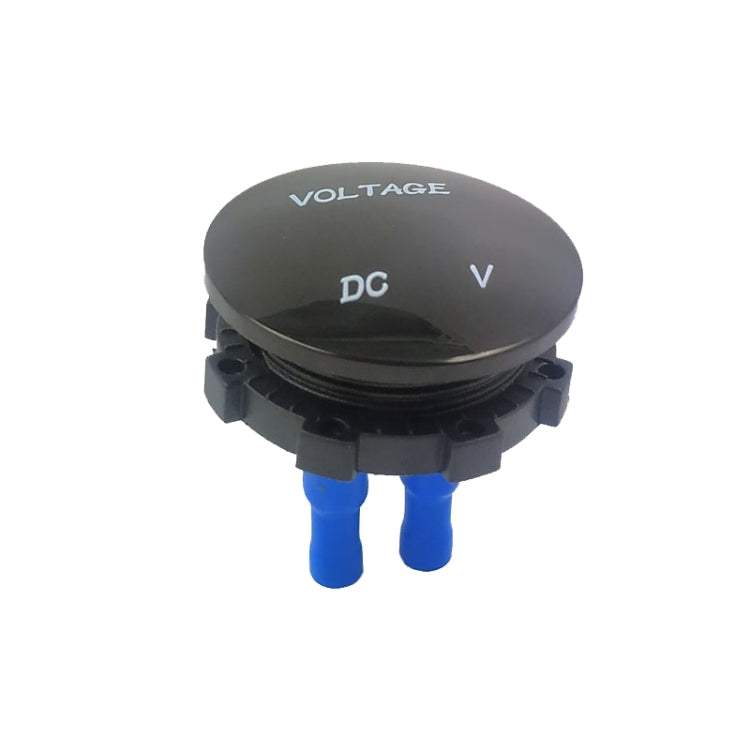 DC12-24V Automotive Battery DC Digital Display Voltage Meter Modified Measuring Instrument, DC12-24V(Blue Light), DC12-24V(Red Light), DC12-24V(Green Light), DC12-24V(White Light), DC12-24V(Orange Light)
