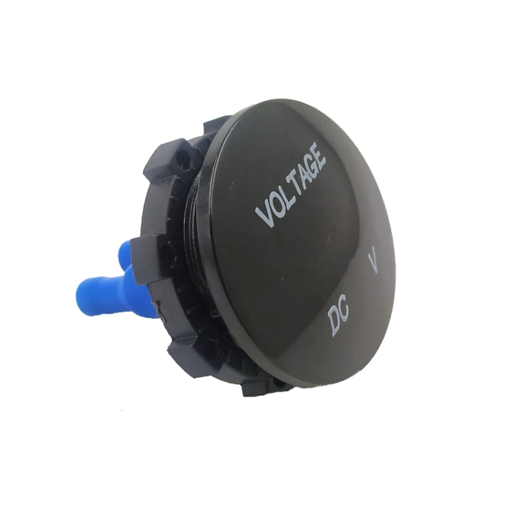 DC12-24V Automotive Battery DC Digital Display Voltage Meter Modified Measuring Instrument, DC12-24V(Blue Light), DC12-24V(Red Light), DC12-24V(Green Light), DC12-24V(White Light), DC12-24V(Orange Light)