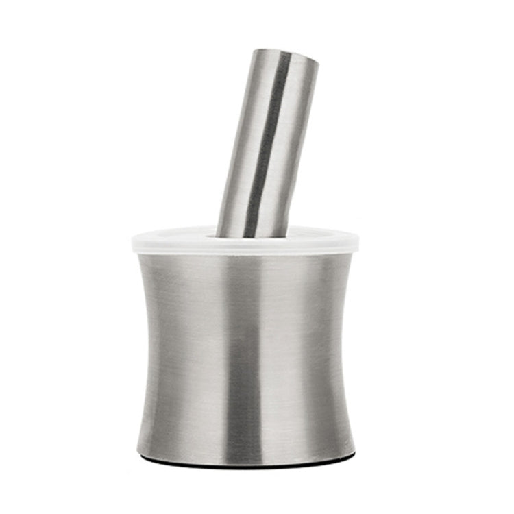 Kitchen 304 Stainless Steel Garlic Masher Spice Bean Nut Grinder, Straight Shape, Waist Shape, Drum Shape, Big Bowl Shape, Large Drum Shape