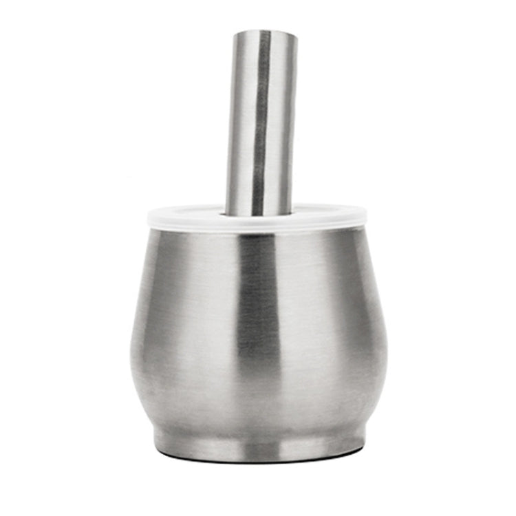 Kitchen 304 Stainless Steel Garlic Masher Spice Bean Nut Grinder, Straight Shape, Waist Shape, Drum Shape, Big Bowl Shape, Large Drum Shape