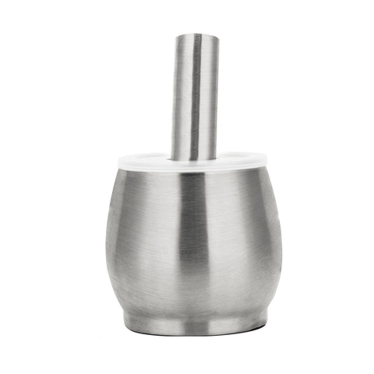 Kitchen 304 Stainless Steel Garlic Masher Spice Bean Nut Grinder, Straight Shape, Waist Shape, Drum Shape, Big Bowl Shape, Large Drum Shape