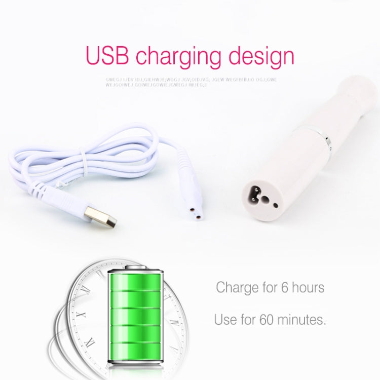 SONAX PRO SN-8933 ماكينة حلاقة كهربائية للنساء 4 في 1 متعددة الوظائف مع شحن USB وسكين كشط لإزالة الشعر، 4 في 1 (وردي)، 4 في 1 (أبيض)