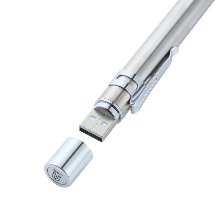 Flashlight Pupil Pen Light Yellow White Dual Light Source Dental Light LED Stainless Steel Morning Inspection Light, Flashlight Pupil Pen Light (Silver), Flashlight Pupil Pen Light (Black)