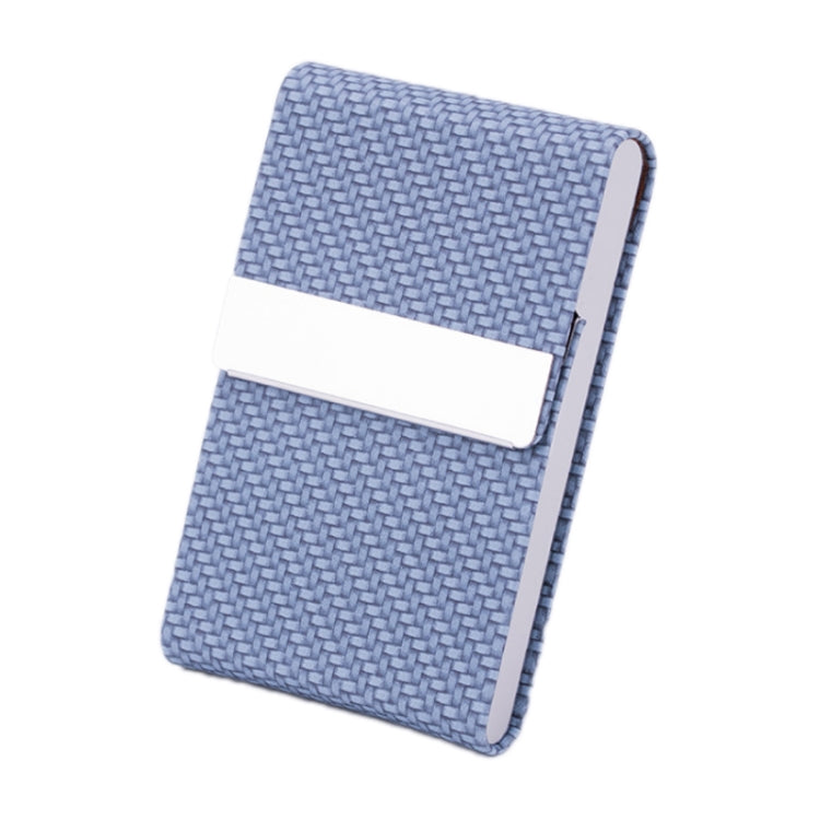 Advertising Business Card Case Business Practical Craft Gift, Red, Purple, Black, Brown, Gray, Pink, Apricot, Woven Black, Woven Coffee, Woven Blue, Woven Apricot, Woven Green