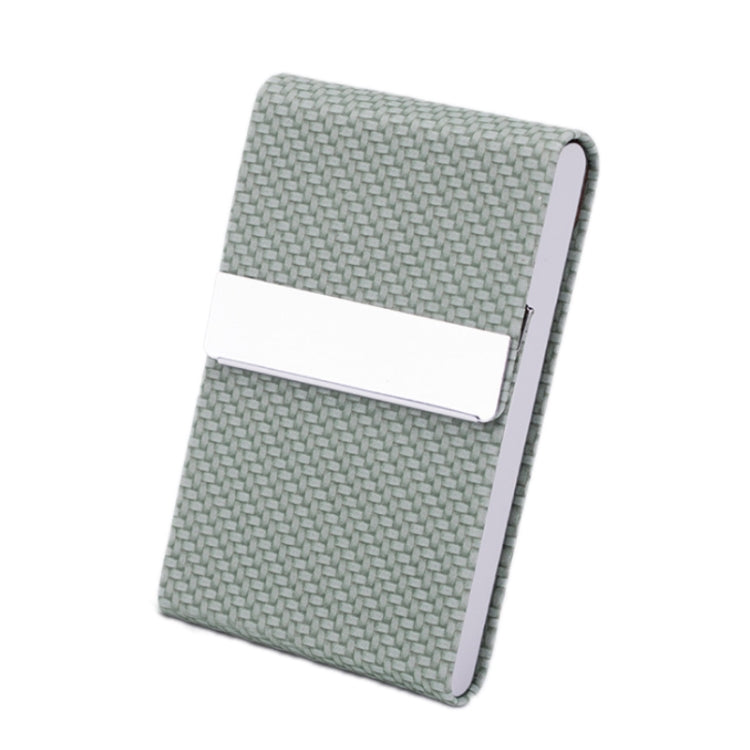Advertising Business Card Case Business Practical Craft Gift, Red, Purple, Black, Brown, Gray, Pink, Apricot, Woven Black, Woven Coffee, Woven Blue, Woven Apricot, Woven Green