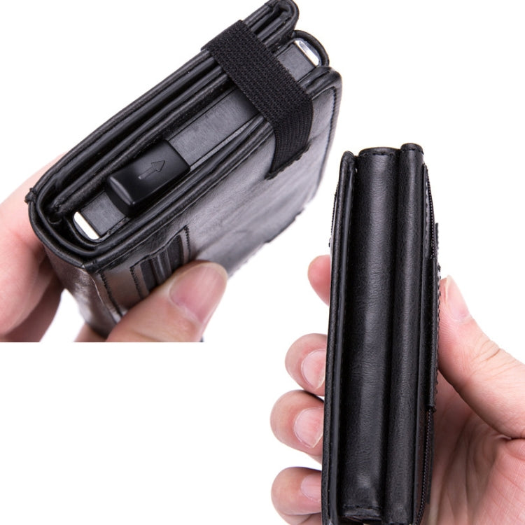 RFID Anti-Theft Aluminum Alloy Card Case