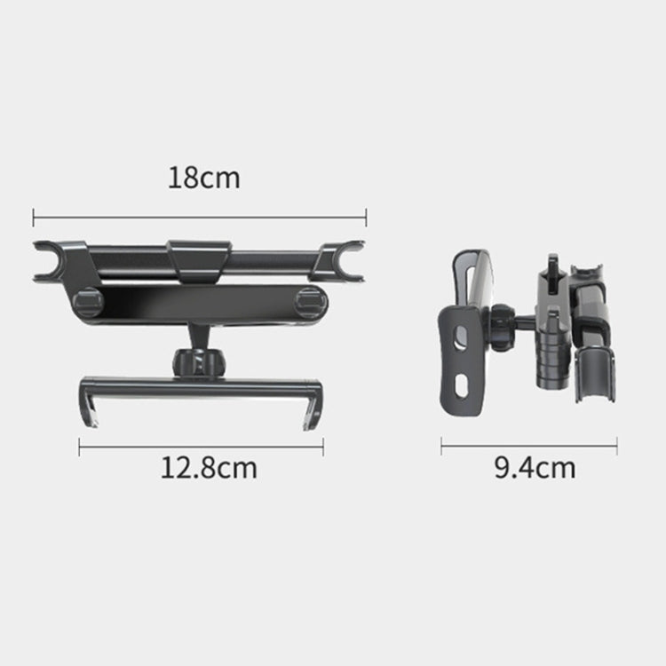 Car Seat Telescopic Bracket Car Rear Pillow Mobile Phone Bracket, 04 Black, 04 Red, 06 Back, 06 Red, 04 Upgrade Version Black, 04 Upgrade Version Red, 06 Upgrade Version Black, 06 Upgrade Version Red