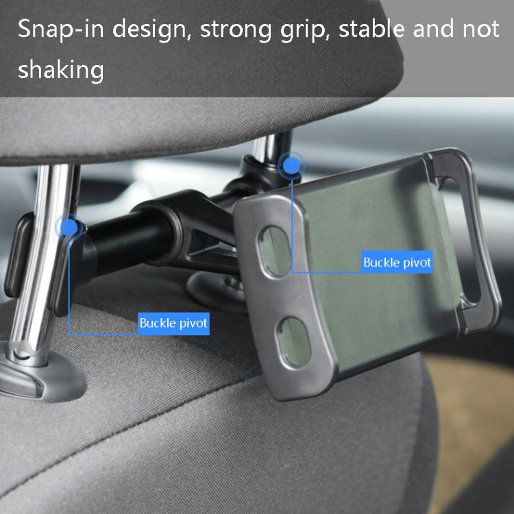 Car Seat Telescopic Bracket Car Rear Pillow Mobile Phone Bracket, 04 Black, 04 Red, 06 Back, 06 Red, 04 Upgrade Version Black, 04 Upgrade Version Red, 06 Upgrade Version Black, 06 Upgrade Version Red