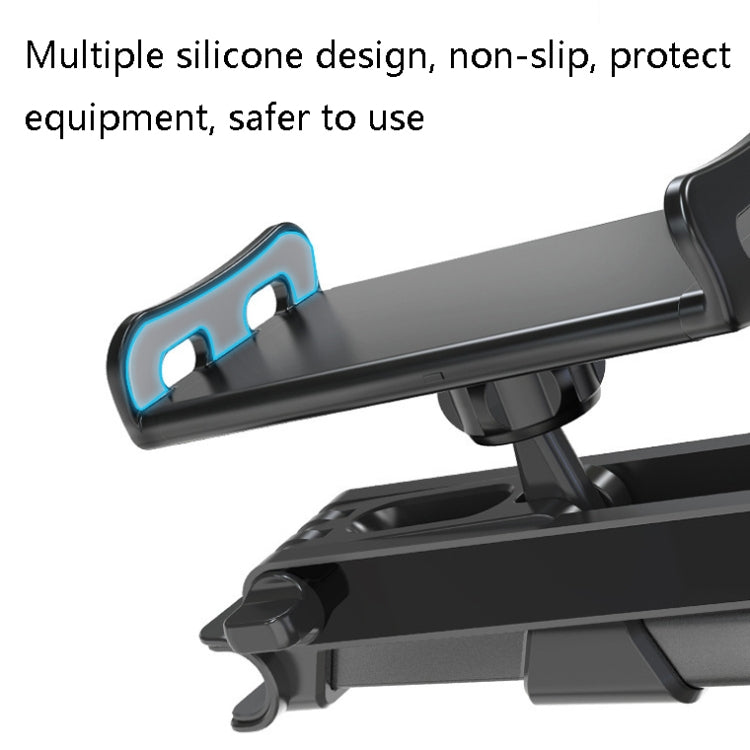 Car Seat Telescopic Bracket Car Rear Pillow Mobile Phone Bracket, 04 Black, 04 Red, 06 Back, 06 Red, 04 Upgrade Version Black, 04 Upgrade Version Red, 06 Upgrade Version Black, 06 Upgrade Version Red