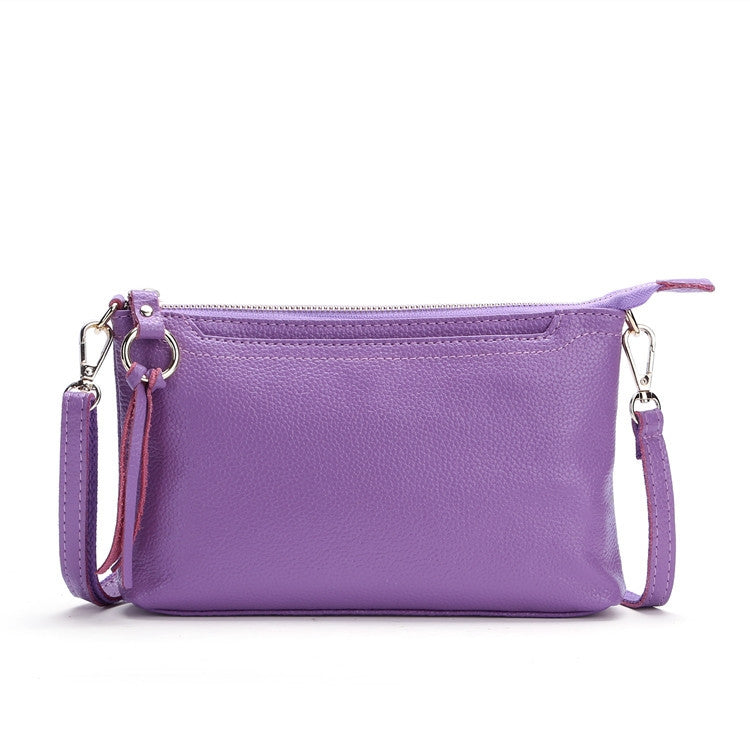 Ladies Large-Capacity Shoulder Bag Tassel All-Match Casual Messenger Bag, Red, Navy Blue, Black, Brown, Deep Purple, Rose Red, Light Purple, Royal Blue, Ink Green, Jujube Red, Light Brown