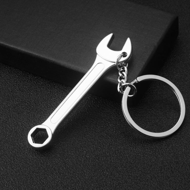 10 PCS Tool Metal Keychain Car Key Ring Pendant, H-540 Activity Wrench, H-389 Hex Wrench, H-391 Glossy Ax, H-388 Thread Ax, H-395 Double Head Wrench, H-405 Double Row Saw, H-402 Hand Saw, H-541 Crooked Nose Pliers, H-399 Pliers, X-396 Vise, H-556 Shove...