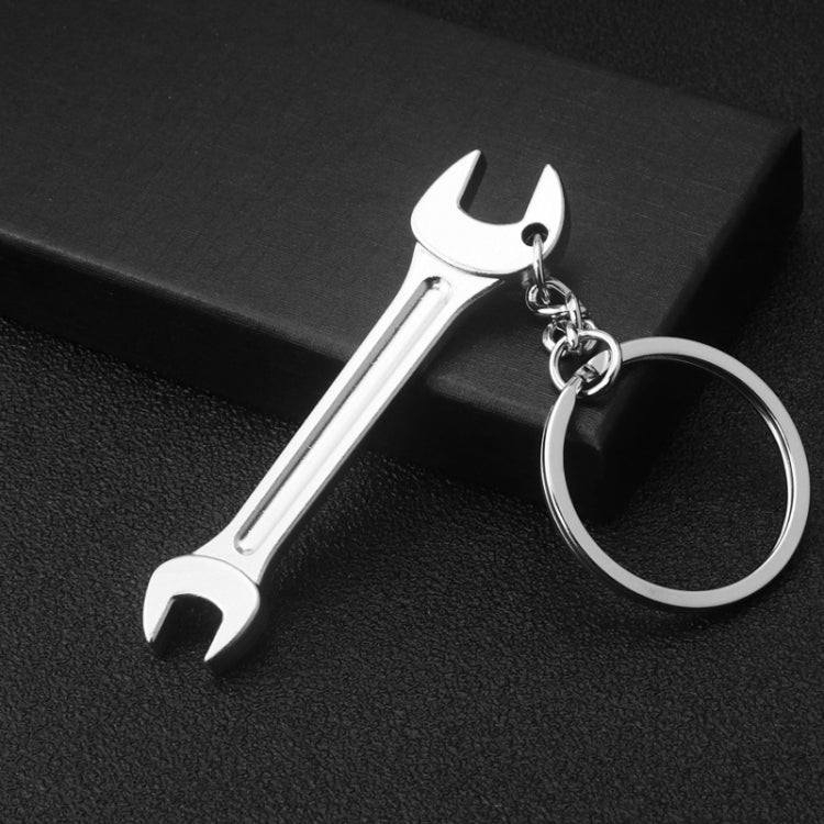 10 PCS Tool Metal Keychain Car Key Ring Pendant, H-540 Activity Wrench, H-389 Hex Wrench, H-391 Glossy Ax, H-388 Thread Ax, H-395 Double Head Wrench, H-405 Double Row Saw, H-402 Hand Saw, H-541 Crooked Nose Pliers, H-399 Pliers, X-396 Vise, H-556 Shove...