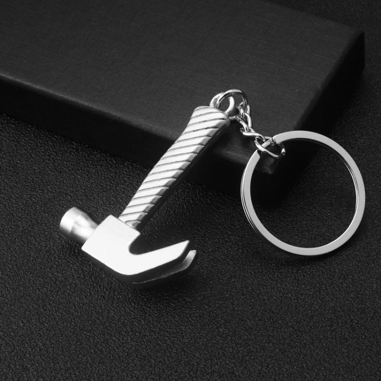 10 PCS Tool Metal Keychain Car Key Ring Pendant, H-540 Activity Wrench, H-389 Hex Wrench, H-391 Glossy Ax, H-388 Thread Ax, H-395 Double Head Wrench, H-405 Double Row Saw, H-402 Hand Saw, H-541 Crooked Nose Pliers, H-399 Pliers, X-396 Vise, H-556 Shove...