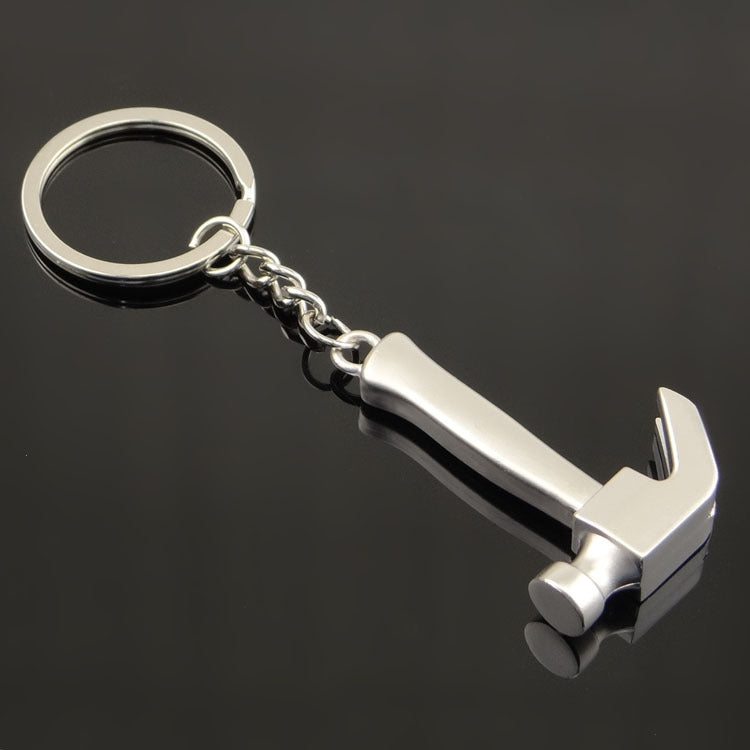 10 PCS Tool Metal Keychain Car Key Ring Pendant, H-540 Activity Wrench, H-389 Hex Wrench, H-391 Glossy Ax, H-388 Thread Ax, H-395 Double Head Wrench, H-405 Double Row Saw, H-402 Hand Saw, H-541 Crooked Nose Pliers, H-399 Pliers, X-396 Vise, H-556 Shove...