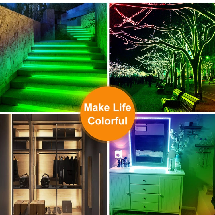 LED Light Strip 16 Color Remote Control RGB Light Belt USB Symphony Neon Decorative Soft Light Bar, 2m, 5m, 3m, 4m