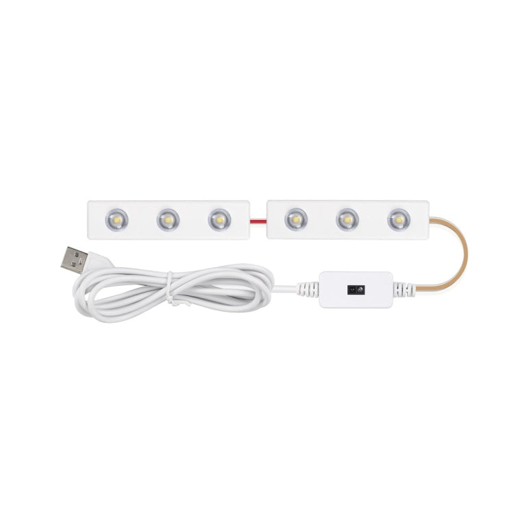LED Mirror Front Lamp USB Infrared Sensor Makeup Mirror Fill Light, 2 in 1 Infrared Sensor, 6 in 1 Infrared Sensor, 10 in 1 Infrared Sensor, 14 in 1 Infrared Sensor