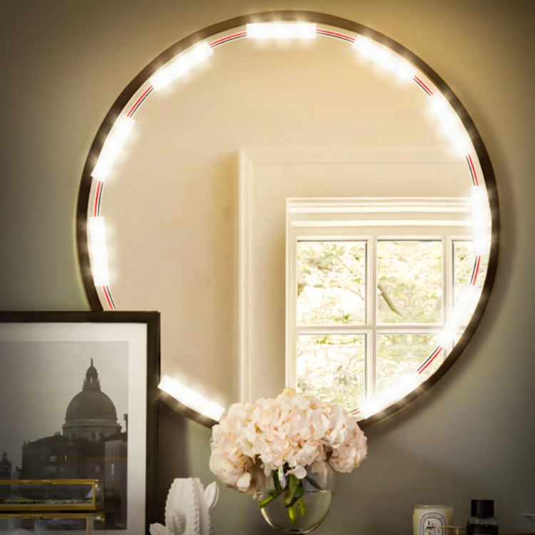 LED Mirror Front Lamp USB Infrared Sensor Makeup Mirror Fill Light, 2 in 1 Infrared Sensor, 6 in 1 Infrared Sensor, 10 in 1 Infrared Sensor, 14 in 1 Infrared Sensor