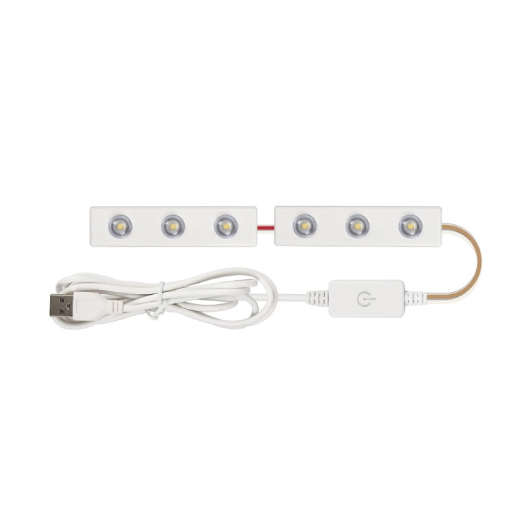 LED Mirror Front Lamp USB Touch Sensor Switch Makeup Live Broadcast Fill Light, 2 in 1 Touch Sensor, 6 in 1 Touch Sensor, 10 in 1 Touch Sensor, 14 in 1 Touch Sensor