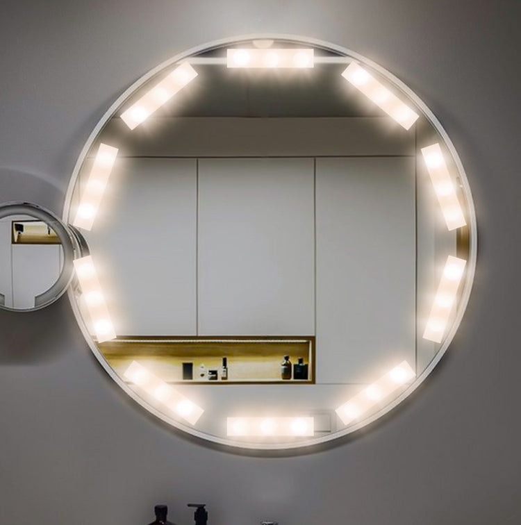 LED Mirror Front Lamp USB Touch Sensor Switch Makeup Live Broadcast Fill Light, 2 in 1 Touch Sensor, 6 in 1 Touch Sensor, 10 in 1 Touch Sensor, 14 in 1 Touch Sensor