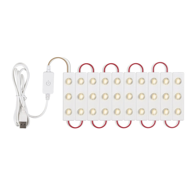 LED Mirror Front Lamp USB Touch Sensor Switch Makeup Live Broadcast Fill Light, 2 in 1 Touch Sensor, 6 in 1 Touch Sensor, 10 in 1 Touch Sensor, 14 in 1 Touch Sensor