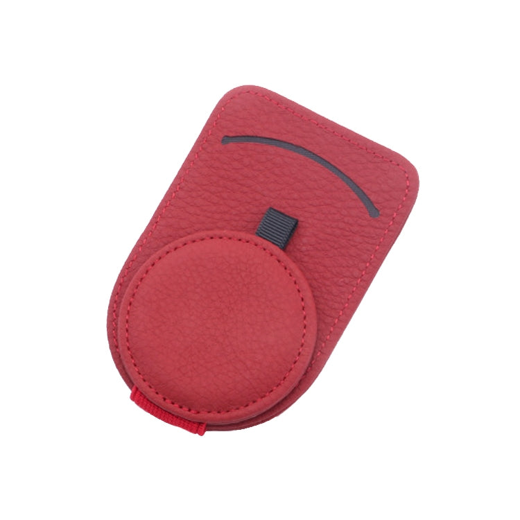 538 Car Glasses Clip Car Sun Visor Card Storage Clip, Black, Red, Gray, Beige, Brown