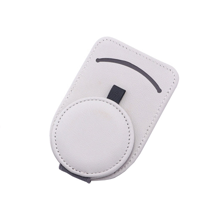 538 Car Glasses Clip Car Sun Visor Card Storage Clip, Black, Red, Gray, Beige, Brown
