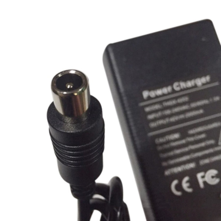 THGX-4202 42V / 2A DC 5.5mm Charging Port Universal Electric Scooter Power Adapter Lithium Battery Charger for Xiaomi Mijia M365 & Ninebot ES2 / ES4,