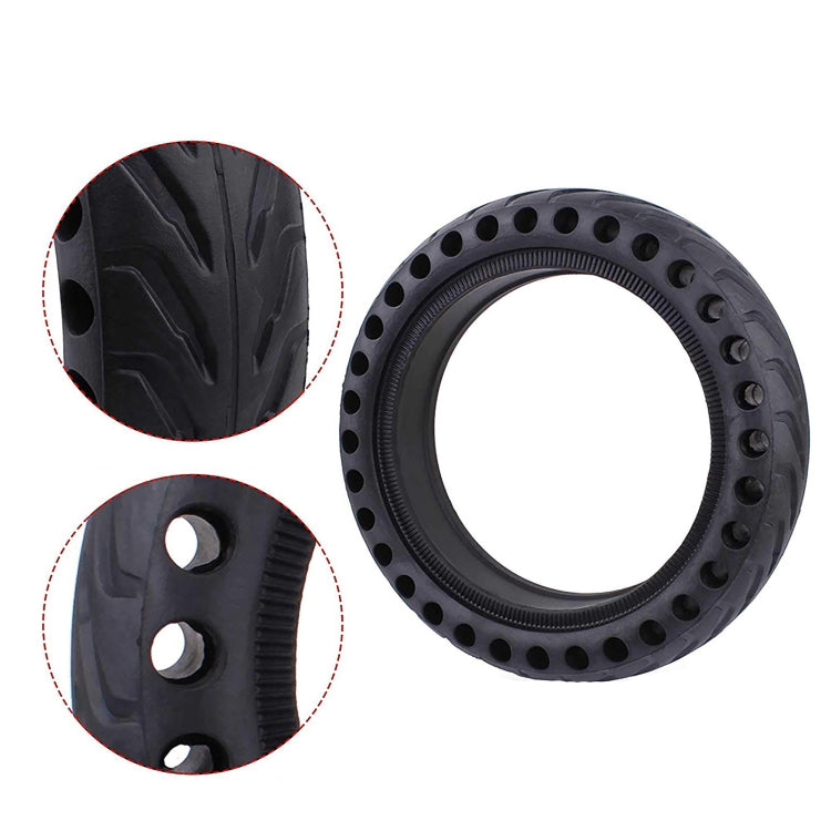 8.5 Inch Electric Scooter Honeycomb Anti-Explosive Tire Resistant Rubber Tire For Xiaomi Mijia M365 / M365 Pro