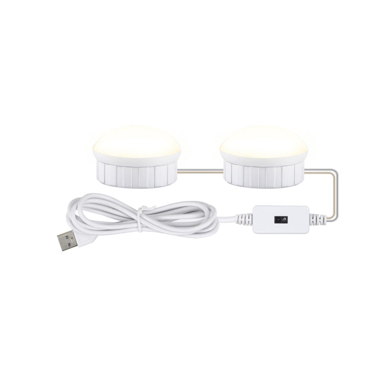 LED Makeup Mirror Light Beauty Fill Light Hand Sweep Sensor Mirror Front Light, 2 Bulbs, 6 Bulbs, 10 Bulbs, 14 Bulbs